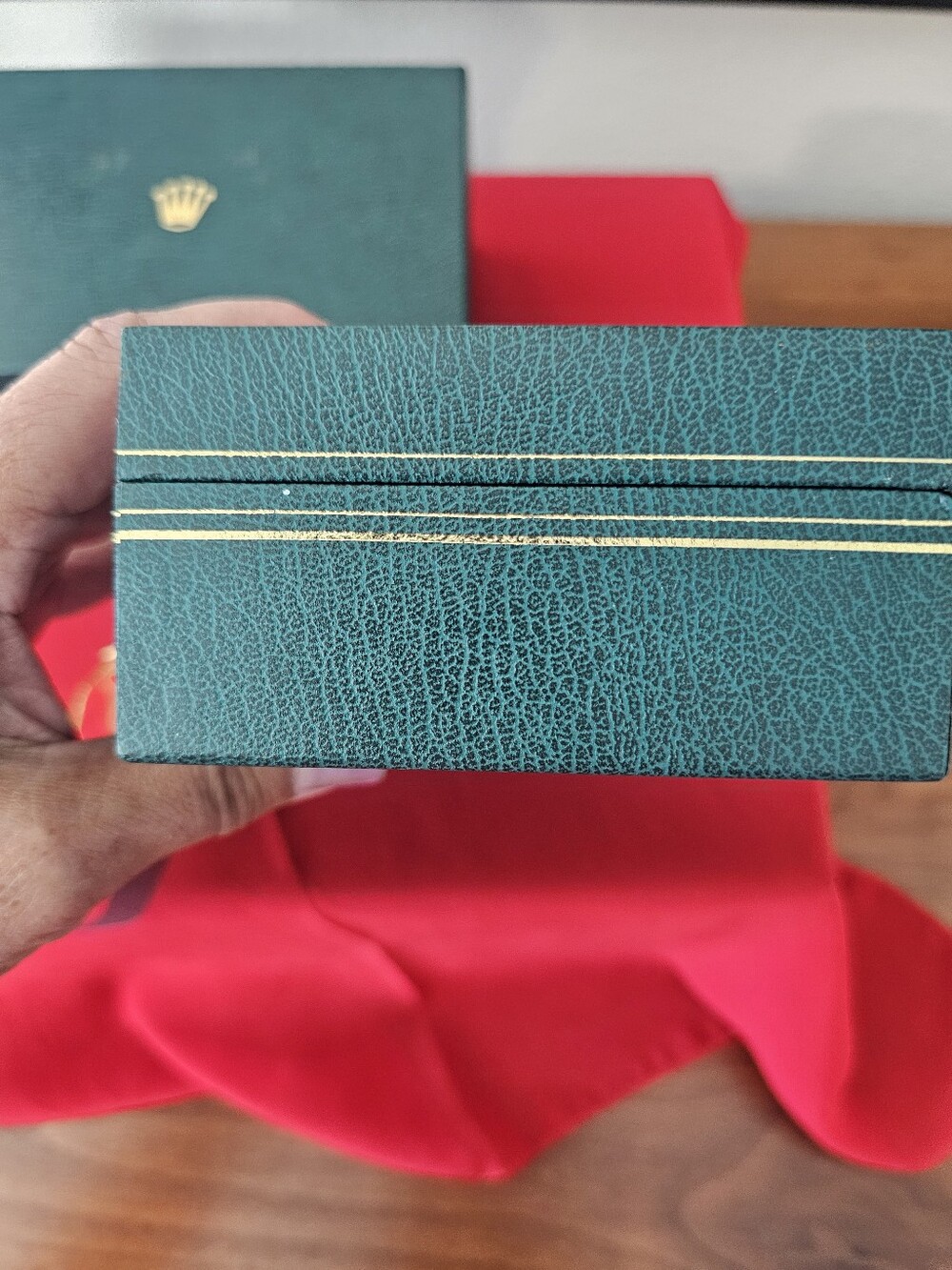 ROLEX CASE AND BOX - Picture 4 of 5